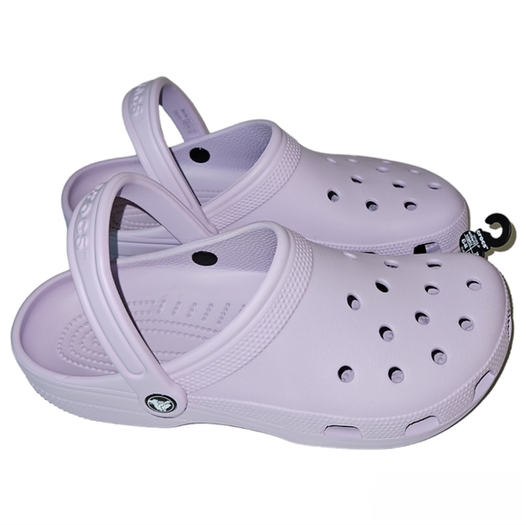 CROCS LAVENDER UNISEX MEN'S SIZE 10 & WOMEN'S SIZE 12 - Picture 6 of 7